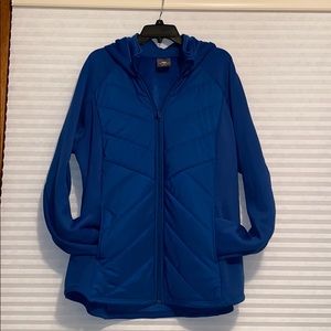 Tek Gear mixed media jacket, size 2x